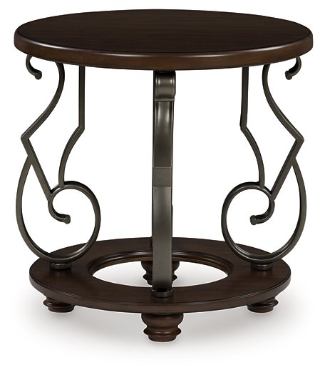 Frallyn End Table - Furniture Citi (Multi Location - MI)