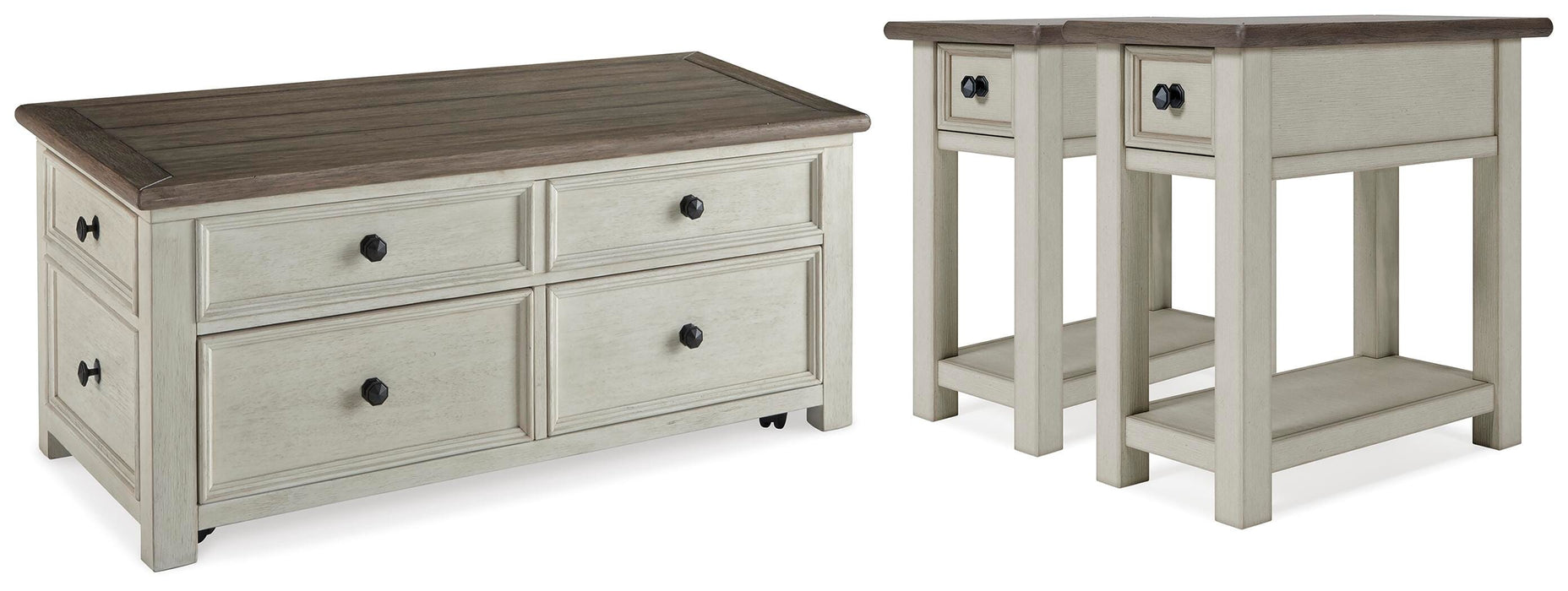 Bolanburg Occasional Table Set - Furniture Citi (Multi Location - MI)