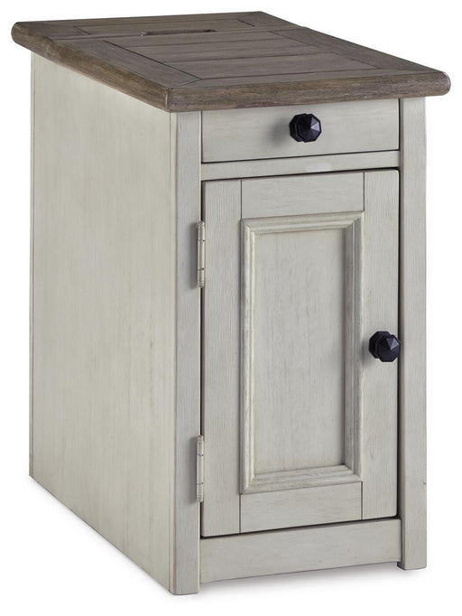 Bolanburg Chairside End Table with USB Ports & Outlets - Furniture Citi (Multi Location - MI)