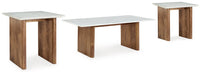 Isanti Occasional Table Set - Furniture Citi (Multi Location - MI)