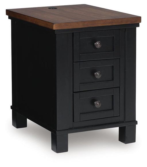 Wildenauer Chairside End Table - Furniture Citi (Multi Location - MI)