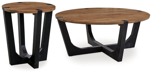 Hanneforth Occasional Table Set - Furniture Citi (Multi Location - MI)