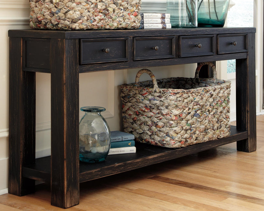 Gavelston Sofa/Console Table - Furniture Citi (Multi Location - MI)