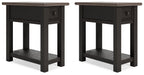 Tyler Creek End Table Set - Furniture Citi (Multi Location - MI)