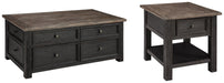 Tyler Creek Table Set - Furniture Citi (Multi Location - MI)