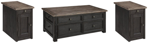Tyler Creek Occasional Table Set - Furniture Citi (Multi Location - MI)