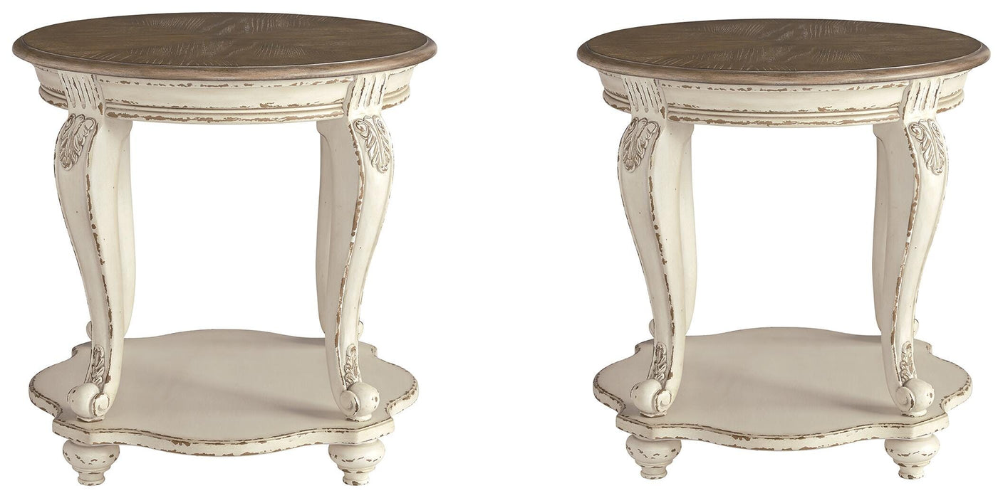 Realyn End Table Set - Furniture Citi (Multi Location - MI)