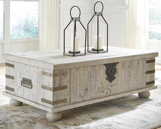 Carynhurst Coffee Table with Lift Top - Furniture Citi (Multi Location - MI)