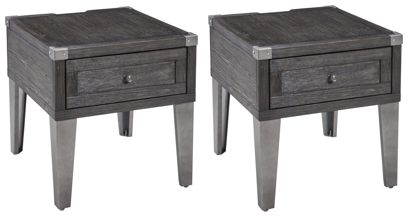 Todoe End Table Set - Furniture Citi (Multi Location - MI)