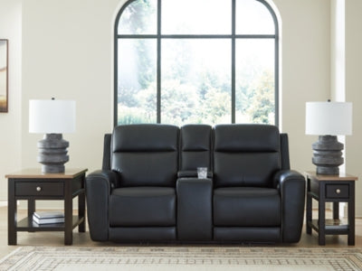 5Z-Relaxation Power Reclining Loveseat with Console - Furniture Citi (Multi Location - MI)