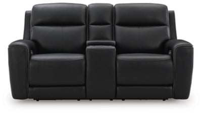 5Z-Relaxation Power Reclining Loveseat with Console - Furniture Citi (Multi Location - MI)
