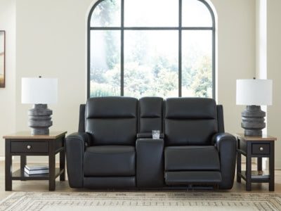 5Z-Relaxation Power Reclining Loveseat with Console - Furniture Citi (Multi Location - MI)
