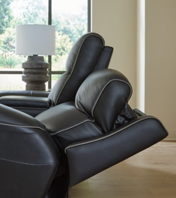 5Z-Relaxation Power Reclining Loveseat with Console - Furniture Citi (Multi Location - MI)