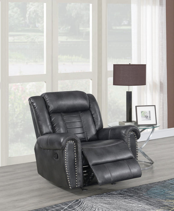 U110 Motion Sofa-Motion Loveseat