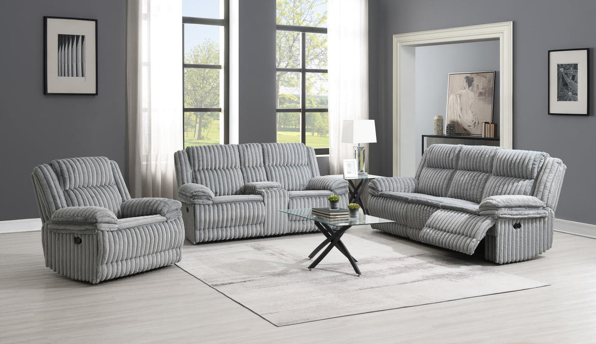 Reclining Sofa-Reclining Loveseat