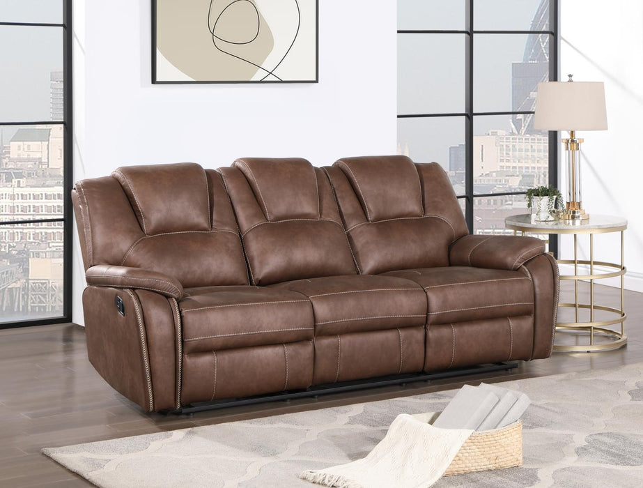 U120 Reclining Sofa-Reclining Loveseat