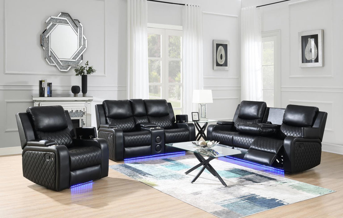 U126 Reclining Sofa-Reclining Loveseat-Reclining Chair