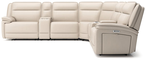 Double Deal Reclining Sectional with 2 Consoles - Furniture Citi (Multi Location - MI)