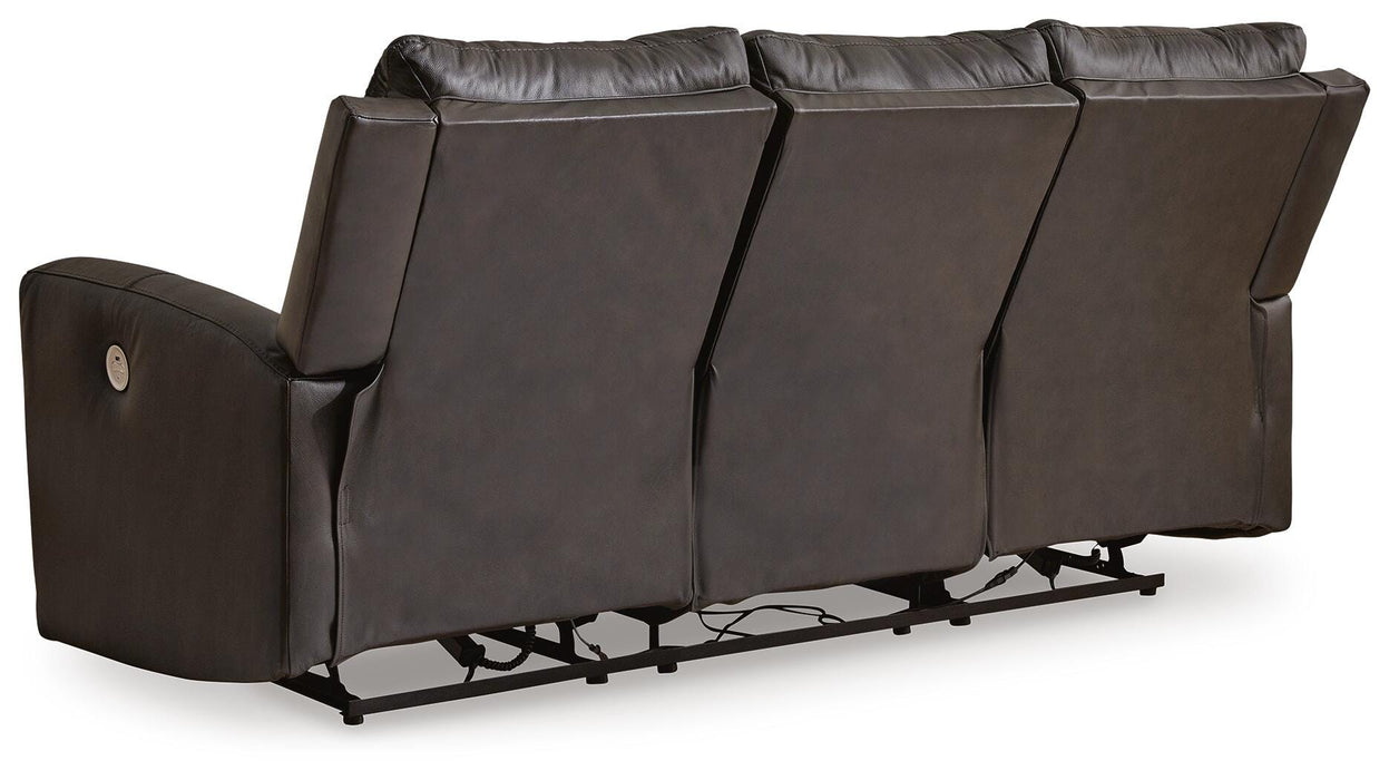 Boxmere Power Reclining Sofa - Furniture Citi (Multi Location - MI)