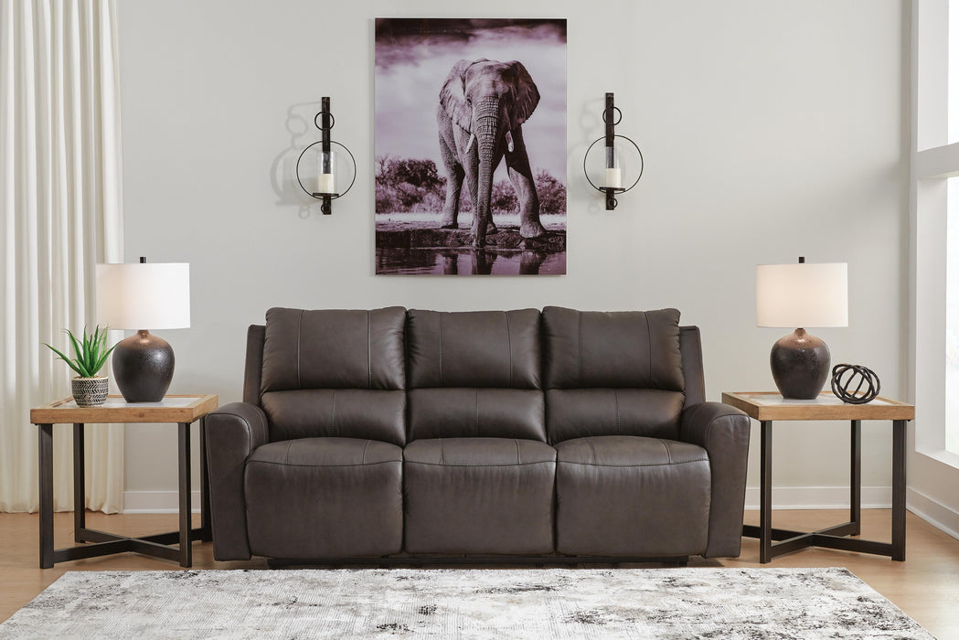 Boxmere Power Reclining Sofa - Furniture Citi (Multi Location - MI)