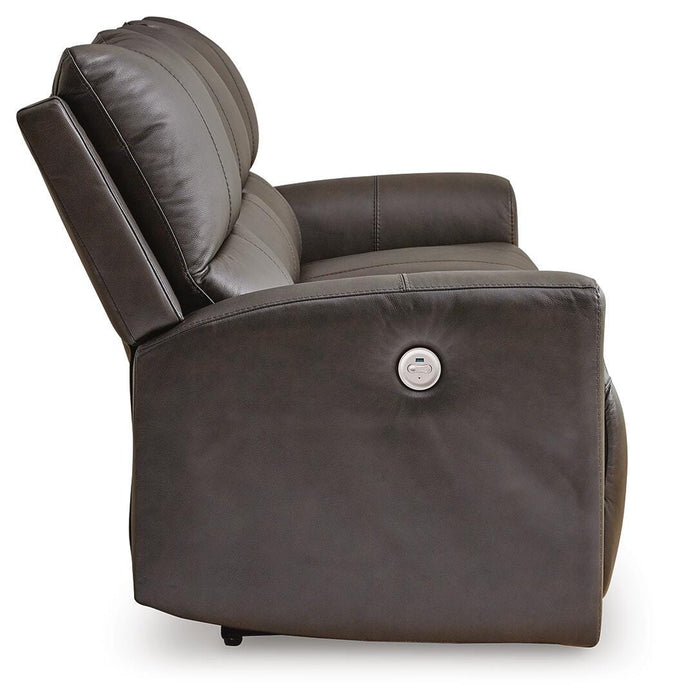 Boxmere Power Reclining Sofa - Furniture Citi (Multi Location - MI)