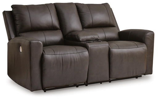 Boxmere Power Reclining Loveseat with Console - Furniture Citi (Multi Location - MI)
