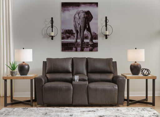 Boxmere Power Reclining Loveseat with Console - Furniture Citi (Multi Location - MI)