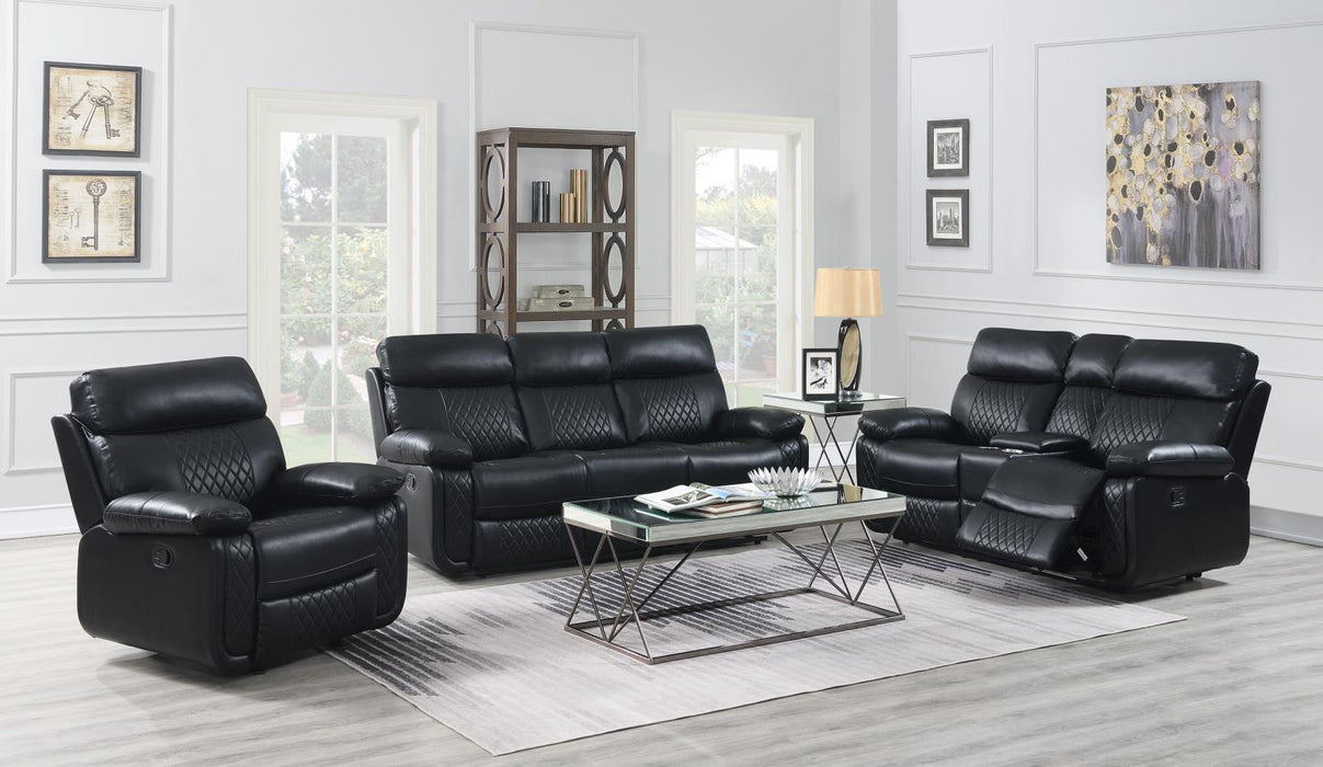 U136 Motion Sofa-Motion Loveseat