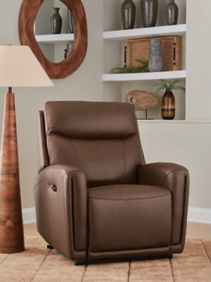 Pincara Power AutoGlide Recliner - Furniture Citi (Multi Location - MI)