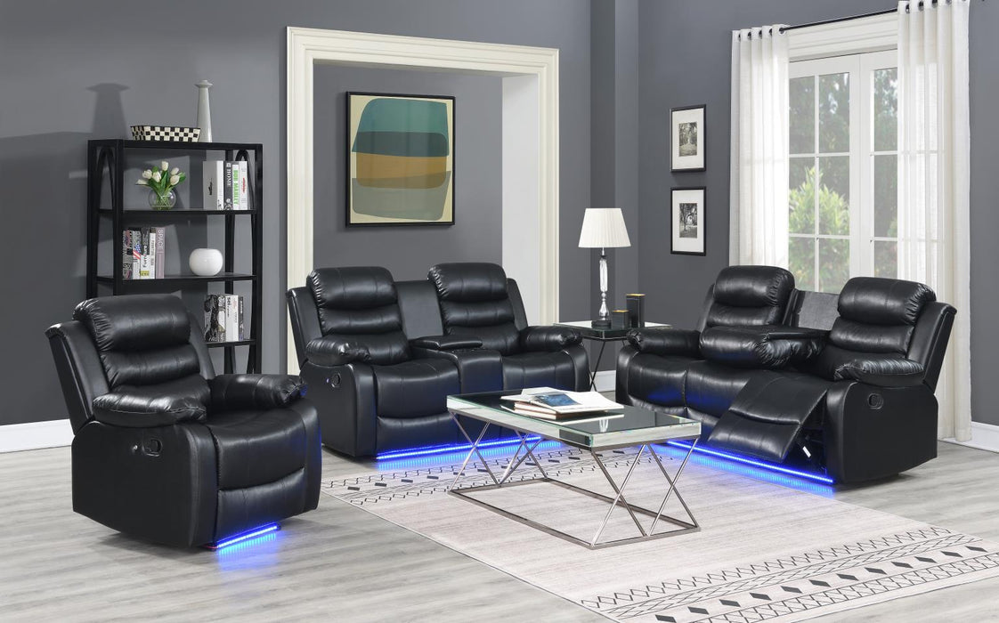 U154 Motion Sofa-Motion Loveseat-Motion Chair