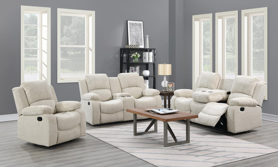 U160 Motion Sofa-Motion Loveseat