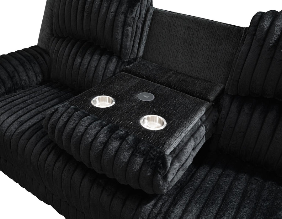 Power Reclining Sofa-Power Reclining Loveseat