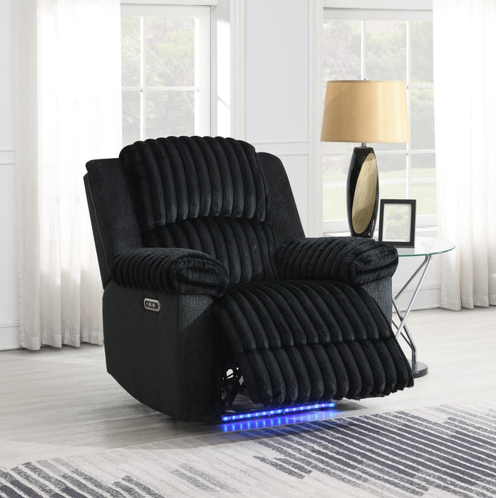 Power Reclining Sofa-Power Reclining Loveseat