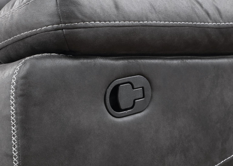 U170 Gray Motion Recliner