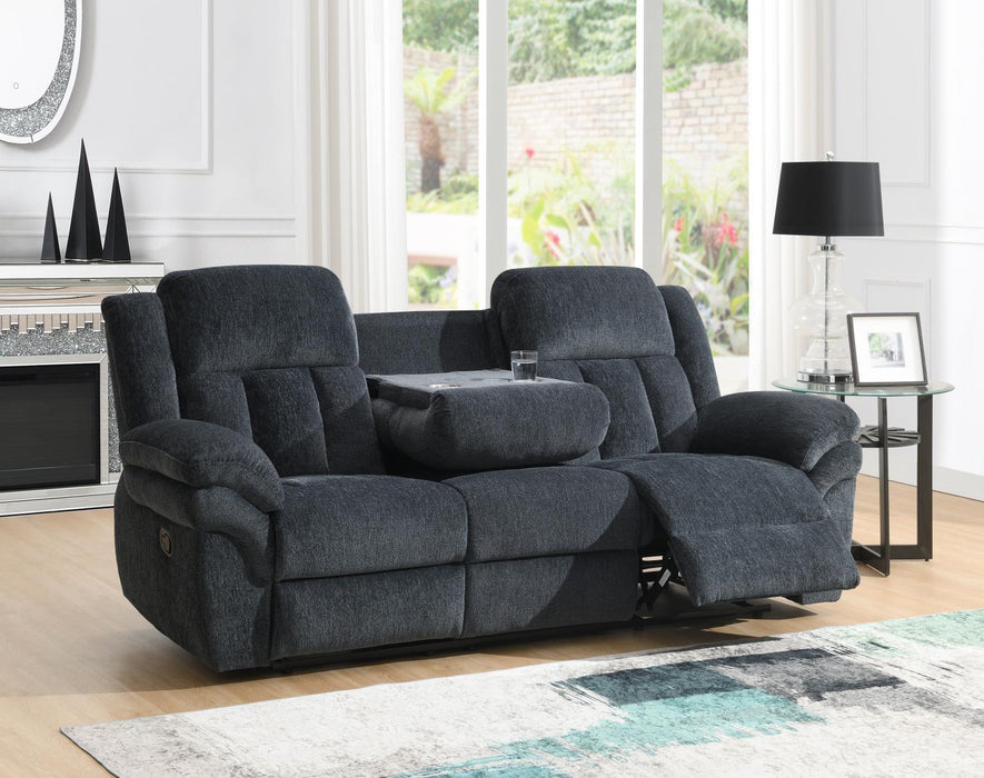 Gray Motion Loveseat