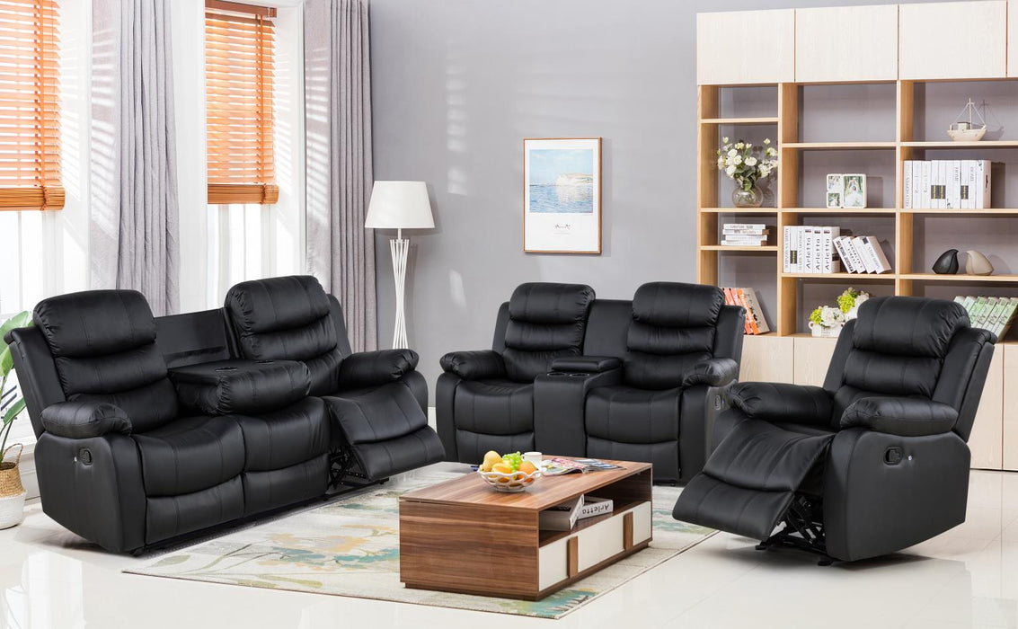 U190 Motion Sofa-Motion Loveseat