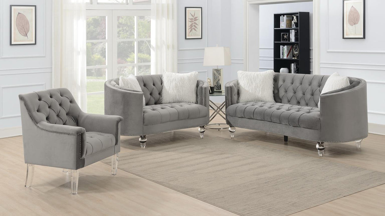 U224 Sofa-Loveseat