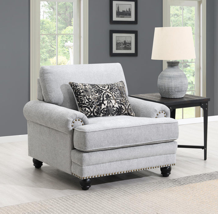 U237 Gray Chair