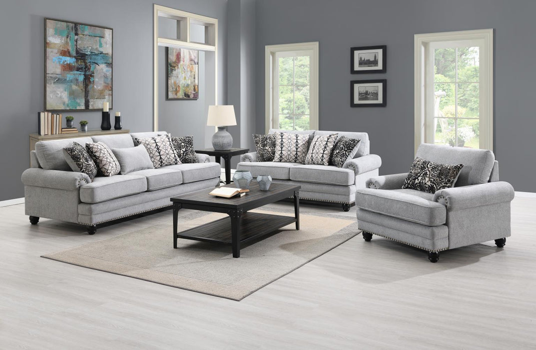 U237 Sofa-Loveseat