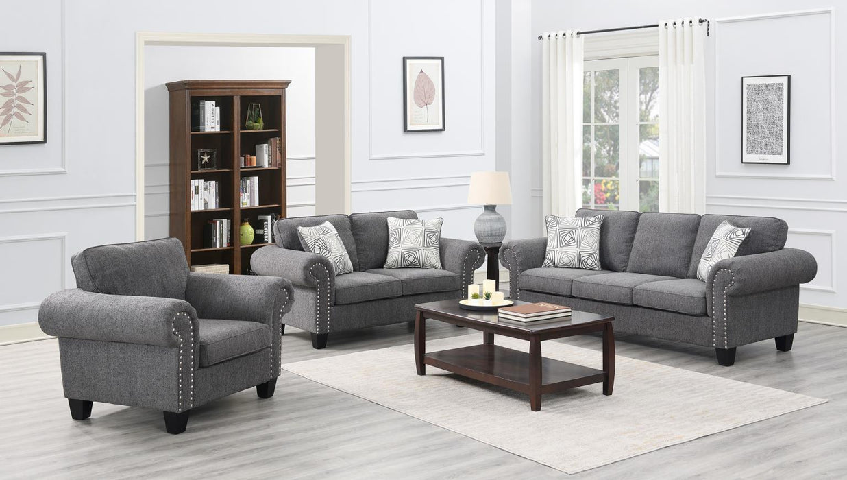 U270 Sofa-Loveseat