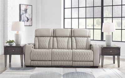 Boyington Power Reclining Sofa - Furniture Citi (Multi Location - MI)