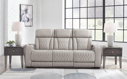 Boyington Power Reclining Sofa - Furniture Citi (Multi Location - MI)