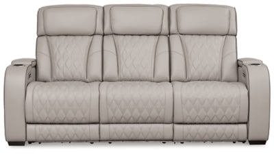 Boyington Power Reclining Sofa - Furniture Citi (Multi Location - MI)