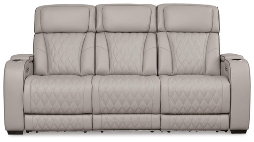 Boyington Power Reclining Sofa - Furniture Citi (Multi Location - MI)