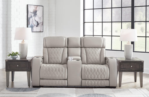 Boyington Power Reclining Loveseat with Console - Furniture Citi (Multi Location - MI)