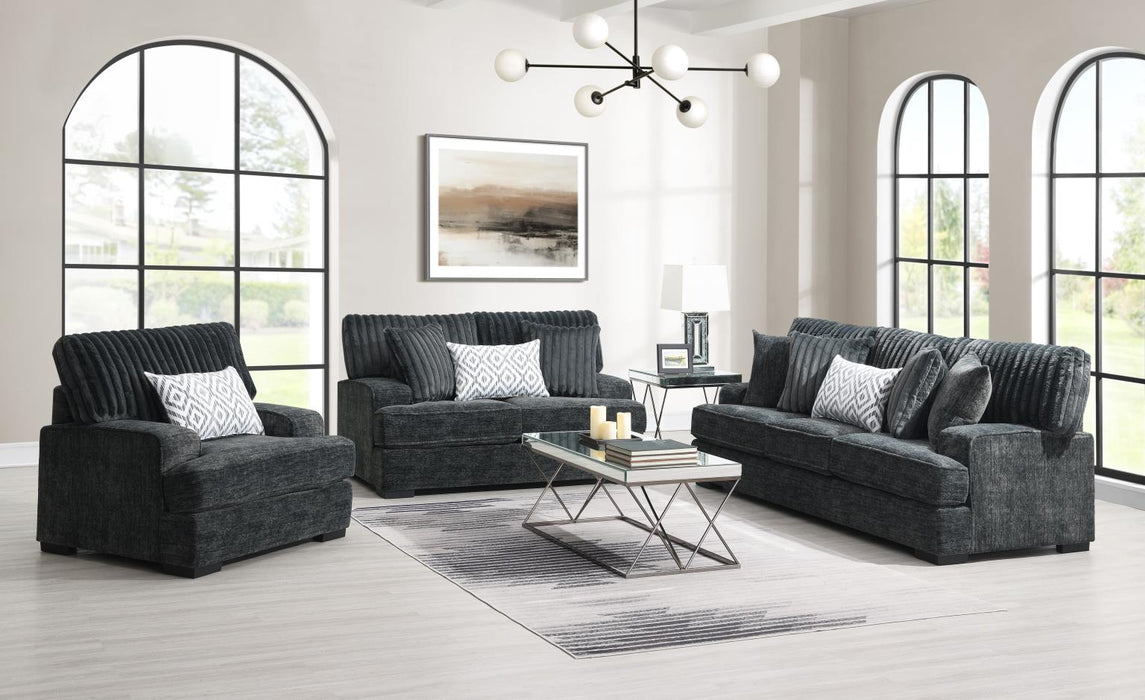 Charcoal Sofa