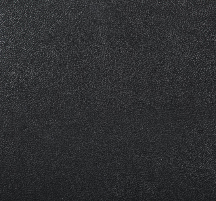 U274 Black Storage Ottoman