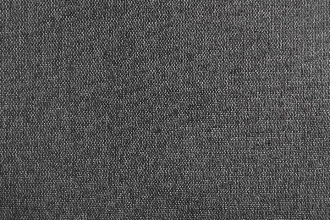 U275 Gray Storage Ottoman