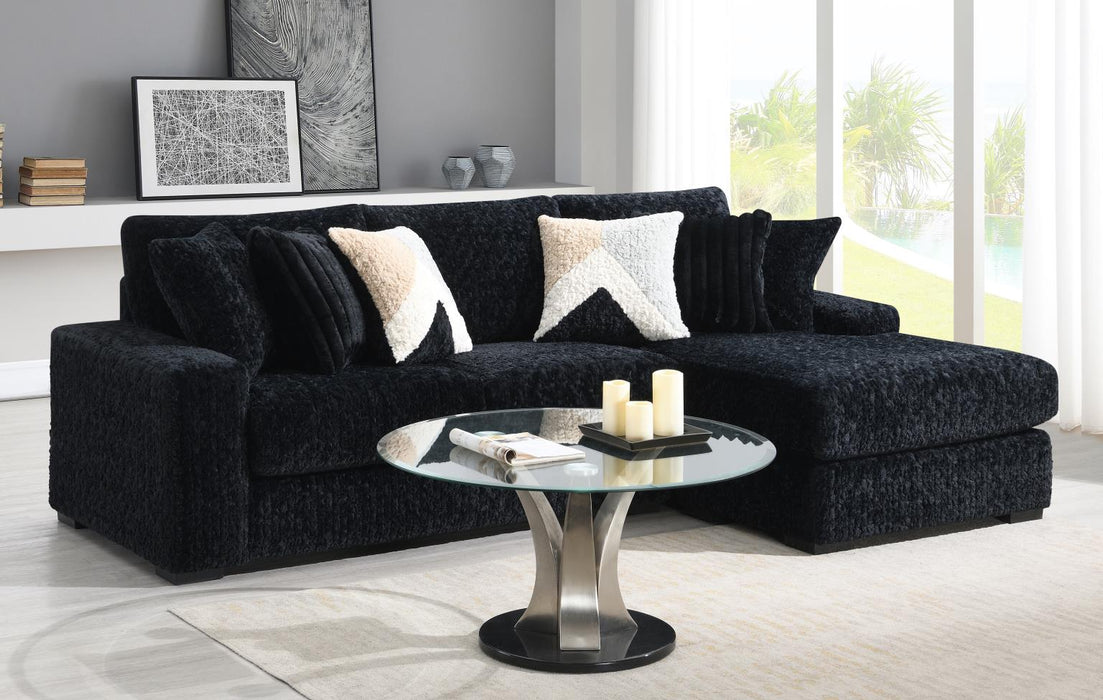 Black Corduroy Console