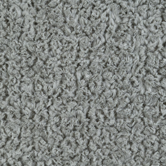 Gray Corduroy Loveseat